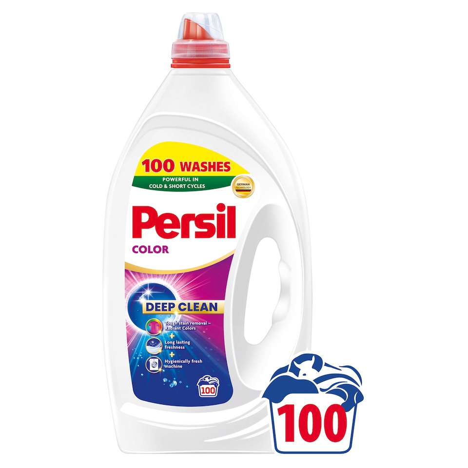 Persil Color Gel Laundry Detergent 100 Washes 4.50 L