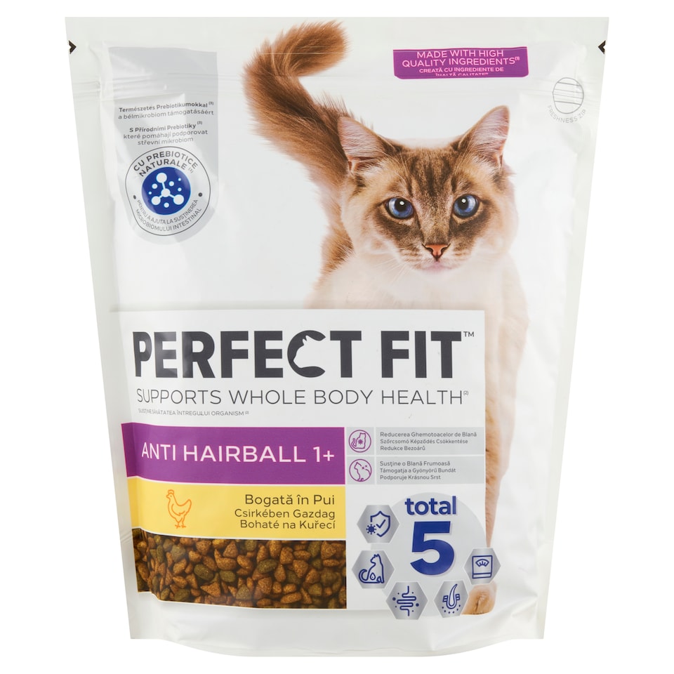 Obrázek 1 pro produkt Perfect Fit Anti Hairball 1+ bohaté na kuřecí 1,4kg