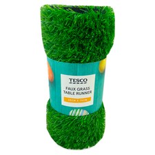 Tesco Easter Faux Grass Table Runner