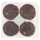 image 2 of Tesco Soft & Fluffy Triple Chocolate Muffins 4 Pack