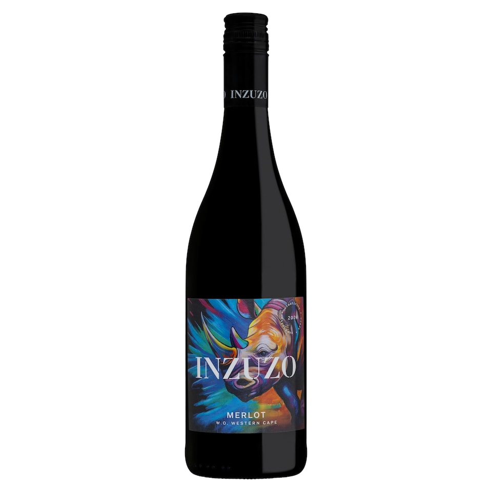 Inzuzo Merlot Western Cape 75cl