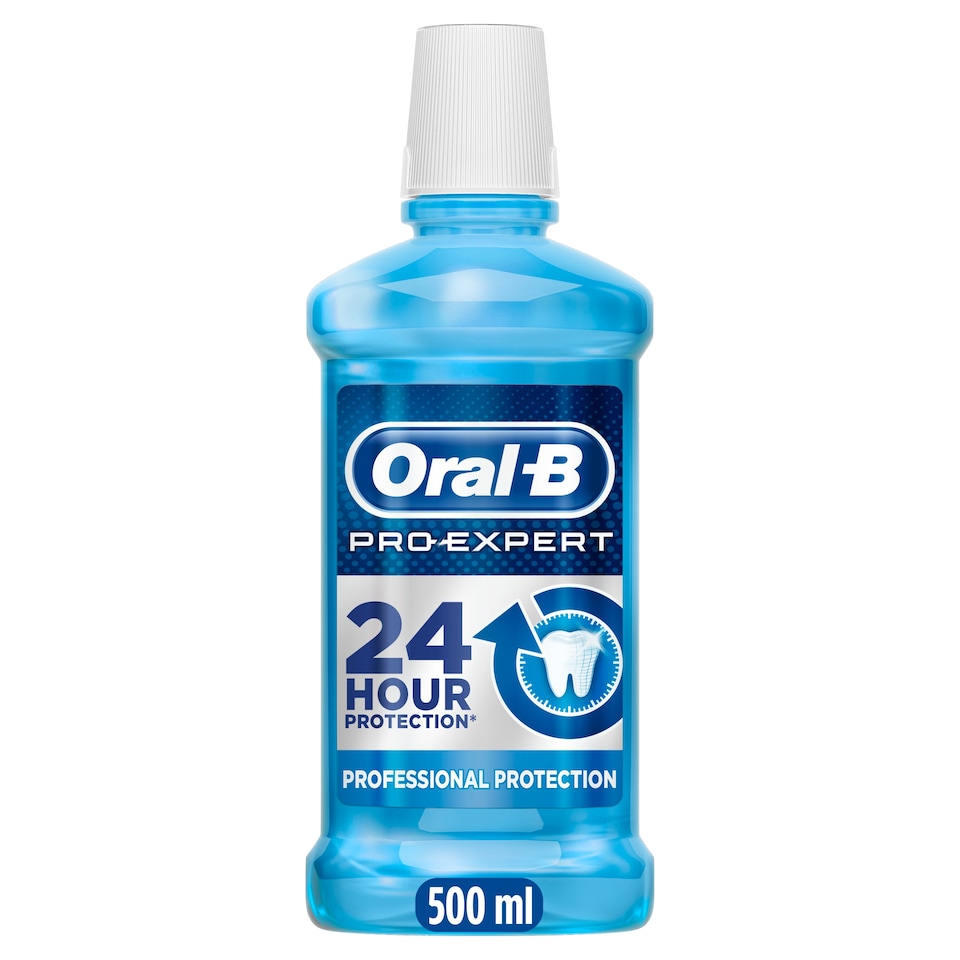 image 1 of Oral-B Pro- Expert Professional Prot Mouthwash 500Ml