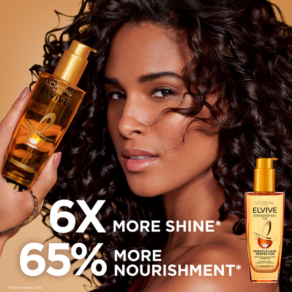 image 1 of L'Oreal Elvive Extraordinary Oil All Hair Types 100ml