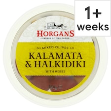 Horgans Duo Of Olives Kalamata And Hldiki 150G