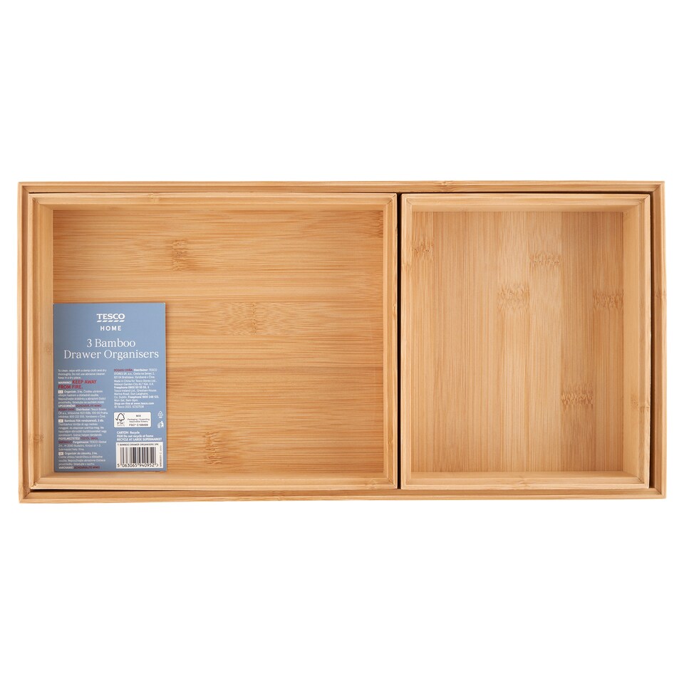 Tesco Home Organizér 3 ks