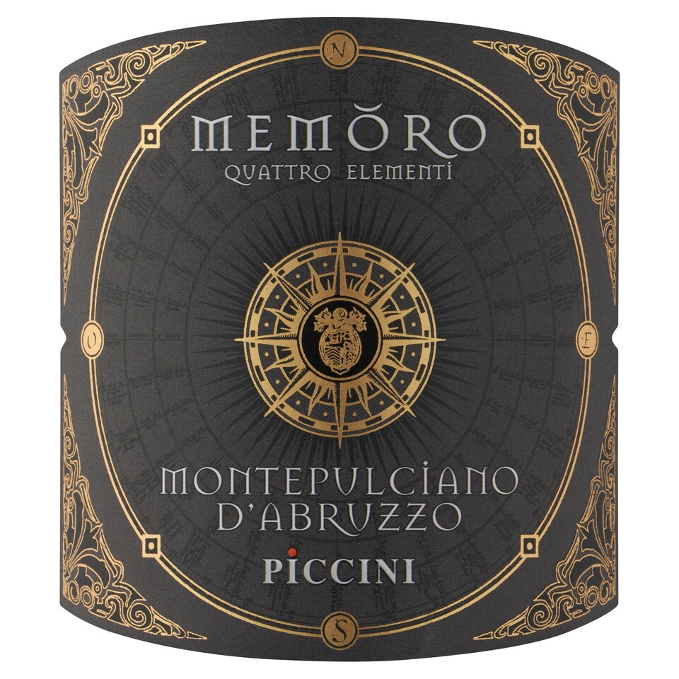 image 1 of Piccini Memoro Quattro Elementi Montepulciano 75cl 