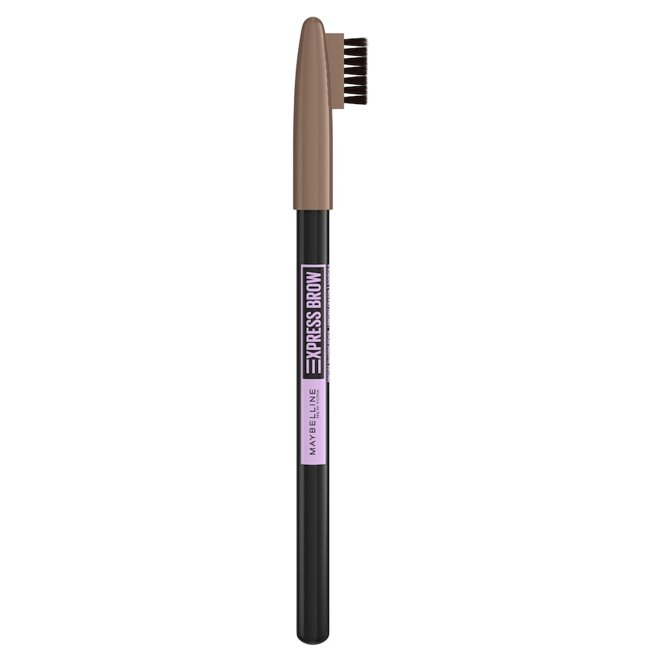image 1 of Maybelline Express Brow Precise Shaping Pencil Soft Brown