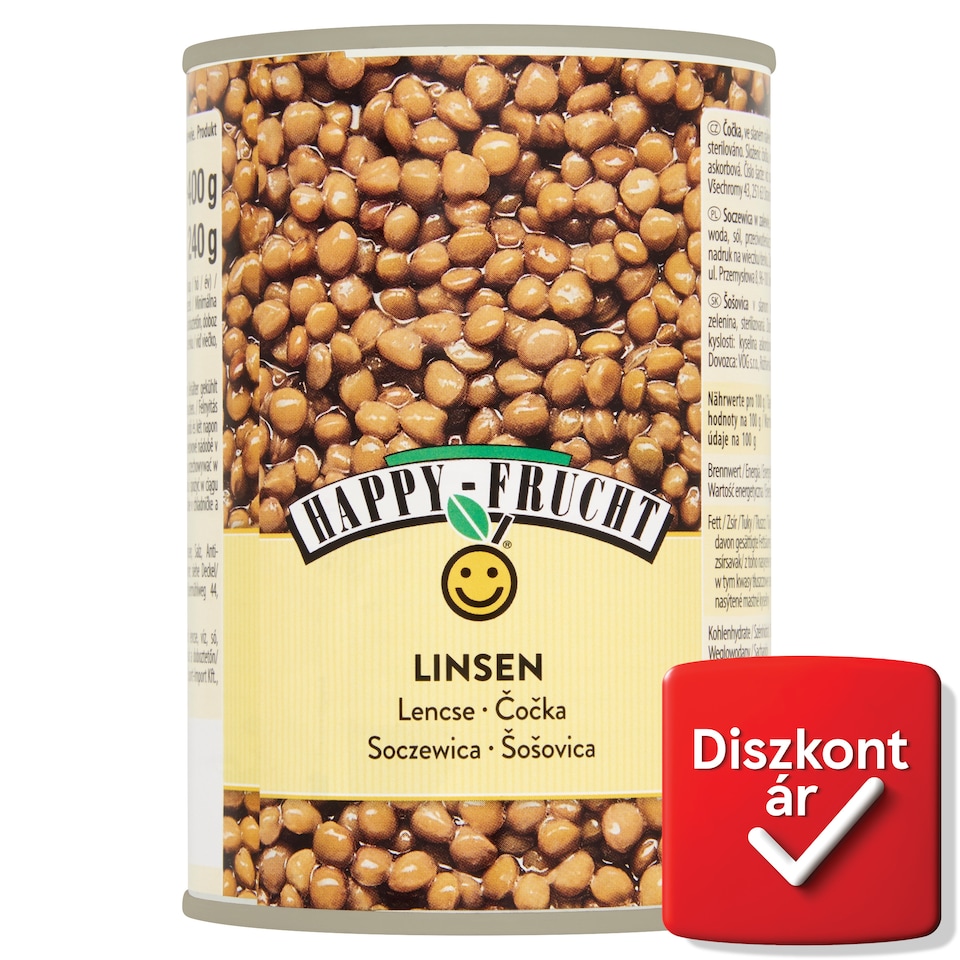 Happy Frucht lencse 400 g