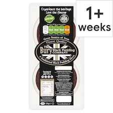 Bury Black Pudding 4 Slices 230G
