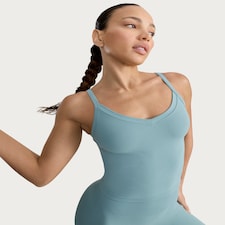 F&F Active SEAMLESS V Neck Vest in Green