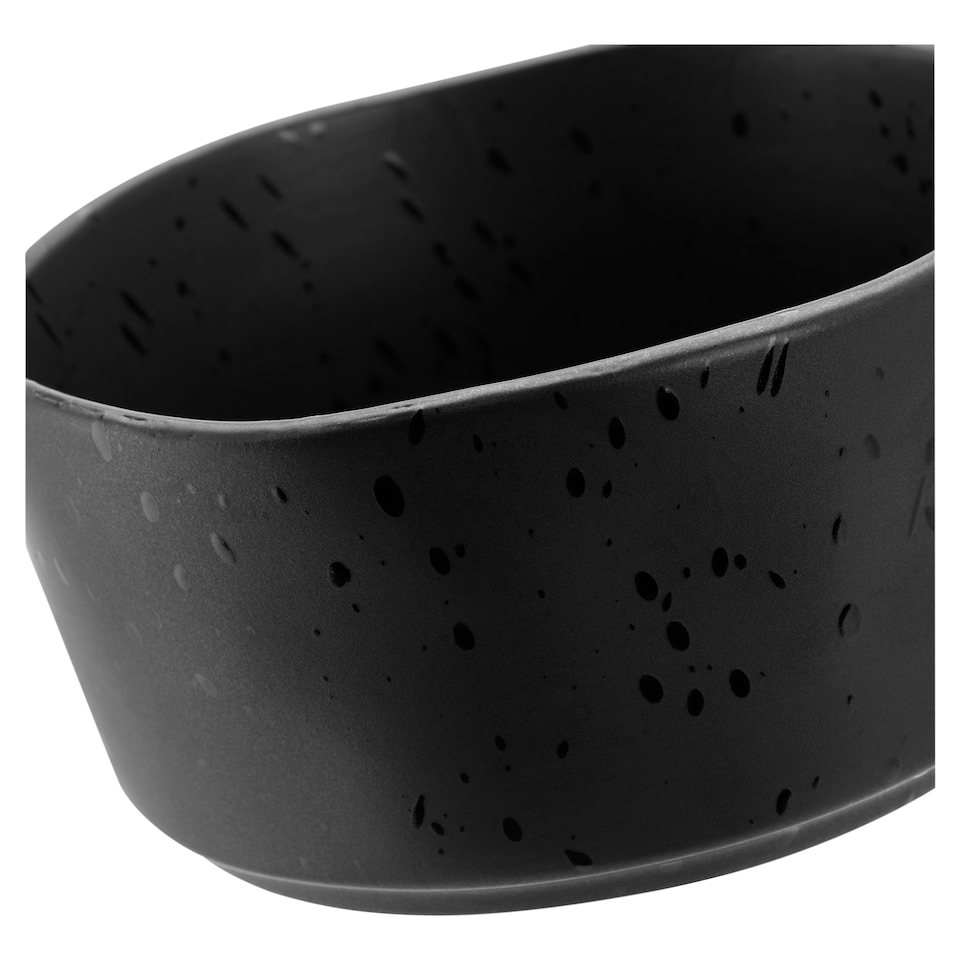 image 1 of Fox & Ivy Oshi Cereal Bowl Black