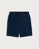 image 4 of F&F Boys Cotton Rich Drawstring Shorts in Navy