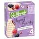 image 1 of Go Ahead Yogurt Breaks - Forest Fruit 4 x 35.5g