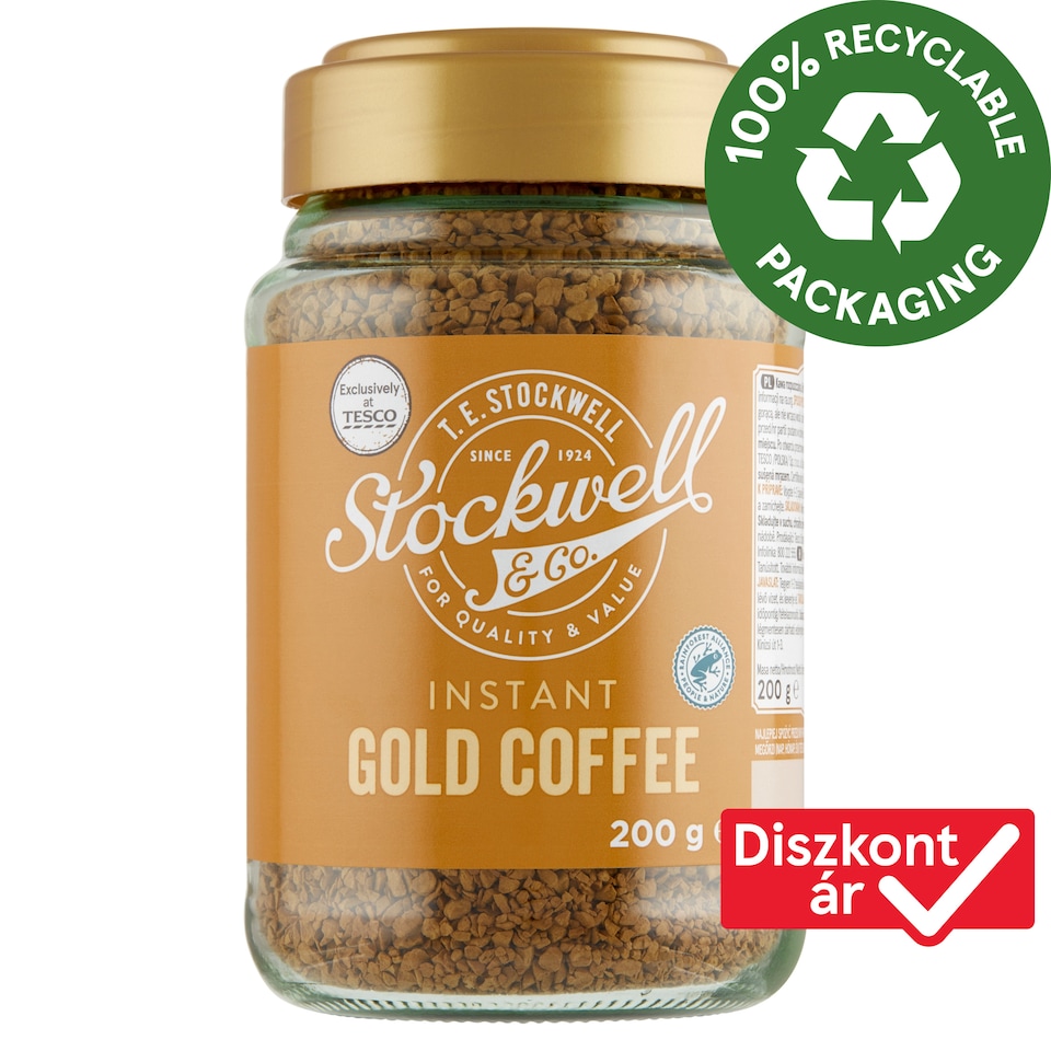 Stockwell & Co. Instant Gold Coffee 200 g