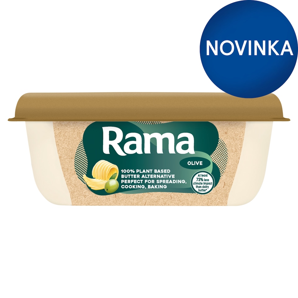Rama 100% rastlinná alternatíva s olivovým olejom 400 g