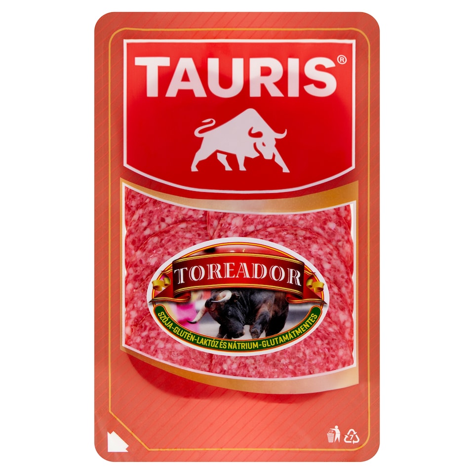 Tauris Toreador szeletelt, füstölt, mozaikos húskészítmény 55 g
