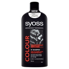 Syoss Colour Anti Fade Shampoo 500Ml