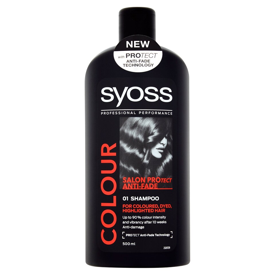 Syoss Colour Anti Fade Shampoo 500Ml