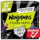 Ninjamas Pyjama Pants Űrhajós, 10 db Pyjama Bugyipelenka, 7 Éves Kor, 17kg-30kg  1. kép