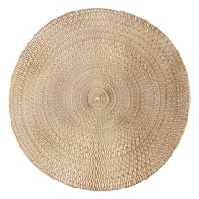 F&F Home Metalic Gold Placemat 2 Pack 