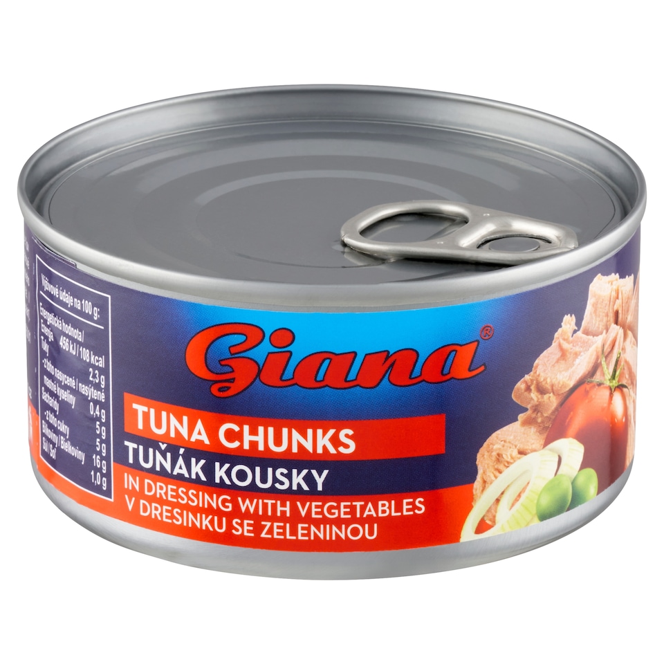 Giana Tuna Chunks in Dressing with Vegetables 170 g