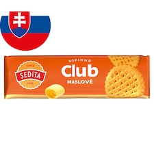 SEDITA RODINNÉ Club maslo 168 g