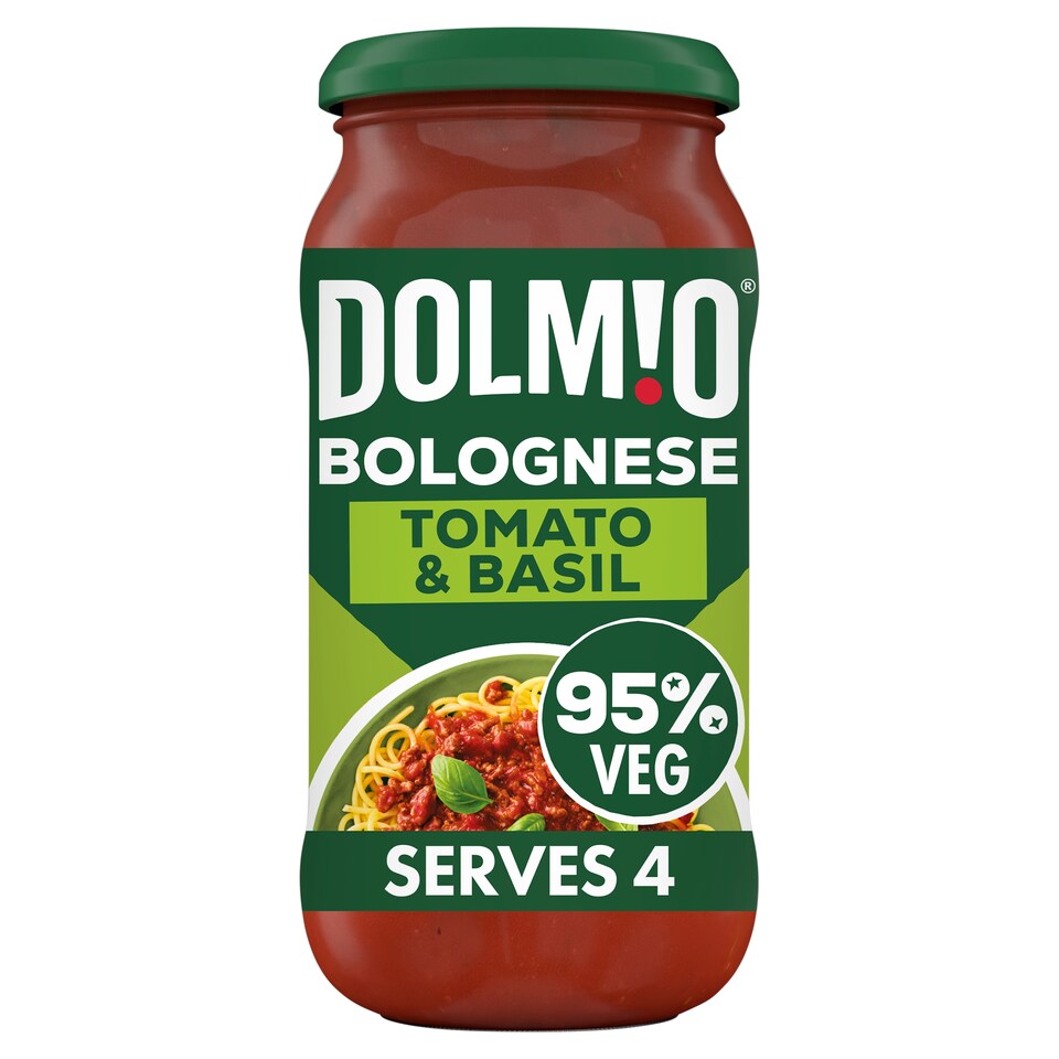 image 1 of Dolmio Bolognese Tomato & Basil 450g