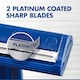 image 3 of Gillette Blue II Men's Disposable Razors 20 Pack