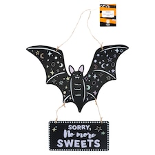 Tesco Trick or Treat Sign Decoration