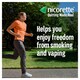 image 3 of Nicorette Stop Smoking Aid 4mg Nicotine Gum - Original 105s