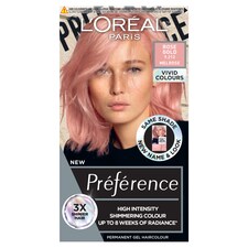 L'Oreal Paris Preference Vivids Rose Gold 9.213 Melrose Permanent Hair Dye