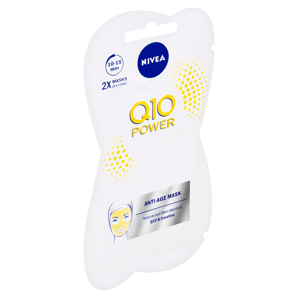 Nivea Q10 Power Anti-Age Mask 2 x 7.5ml