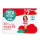 image 1 of Fred & Flo Easy Fit Pants Size 7 30 Pack