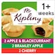 image 1 of Mr Kipling Bramley Apple & Blackcurrant, Bramley Apple and Cherry Pies 6 Pack