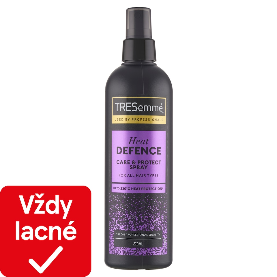 obrázok 1 z TRESemmé Heat Protection sprej na ochranu vlasov pred teplom 270 ml