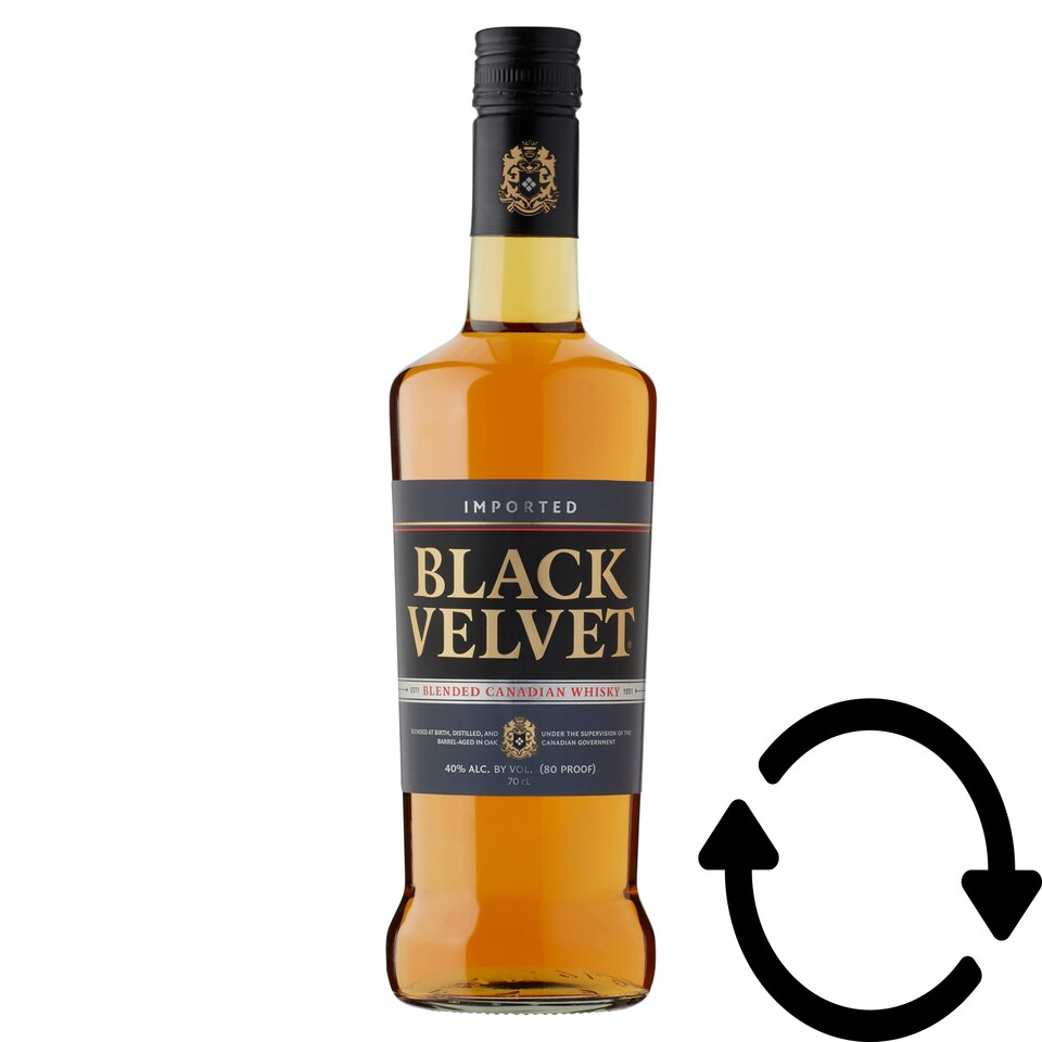 Black Velvet kanadai whisky 40% 0,7 l