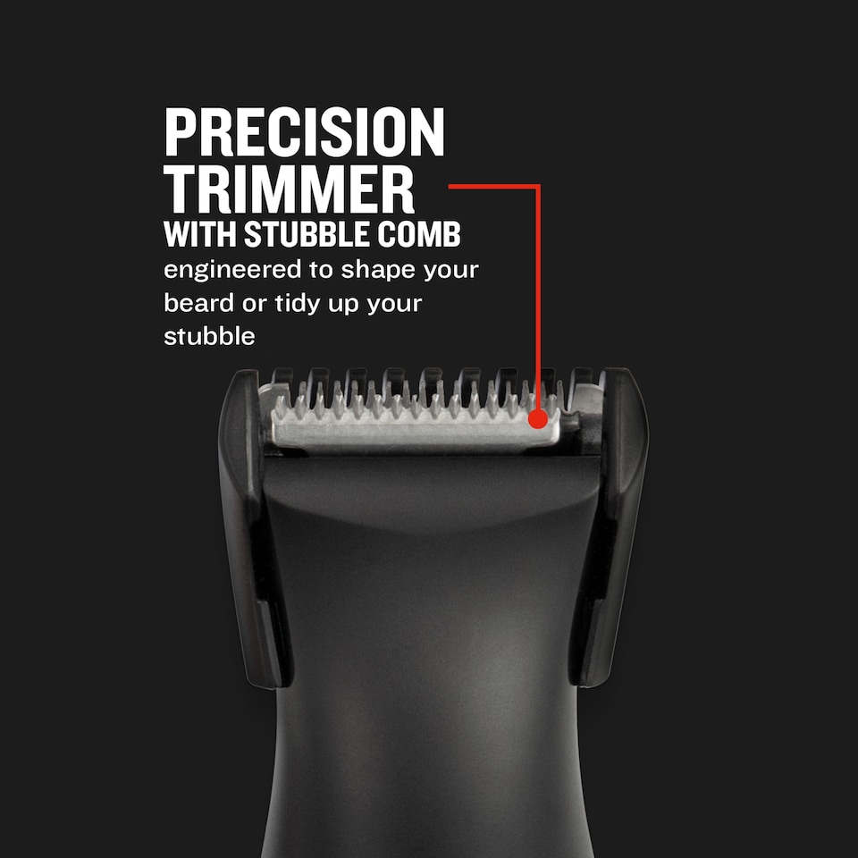 image 1 of Remington The Works Beard Trimmer Kit