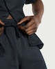 image 2 of F&F Cotton Rich Textured Short Pyjama Set in Navy