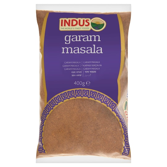 INDUS GARAM MASALA 400G Tesco Groceries