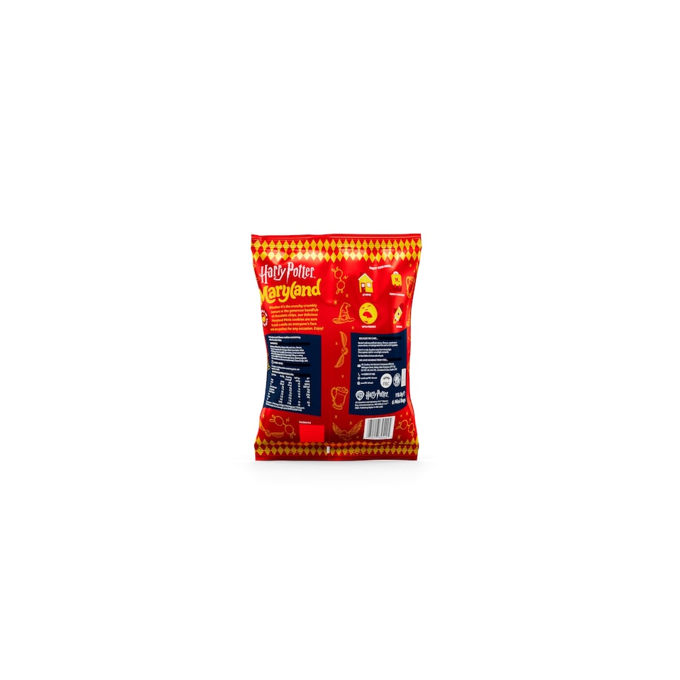 image 1 of Maryland Cookies Harry Potter Minis Butterbeer 6 pack 118.8g