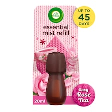 Air Wick Essential Mist Cosy Rose Tea Single Refill Diffuser 20ml