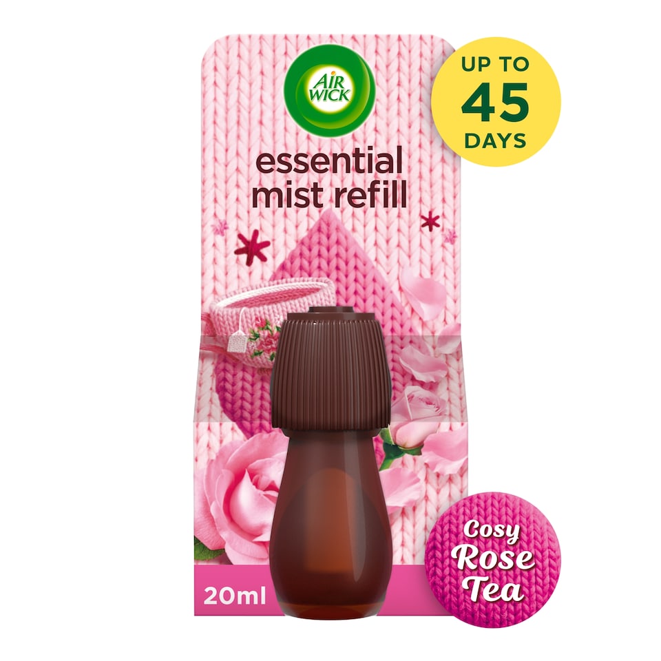 Air Wick Limited Edition Essential Mist Refill Cosy Rose Tea 20ml