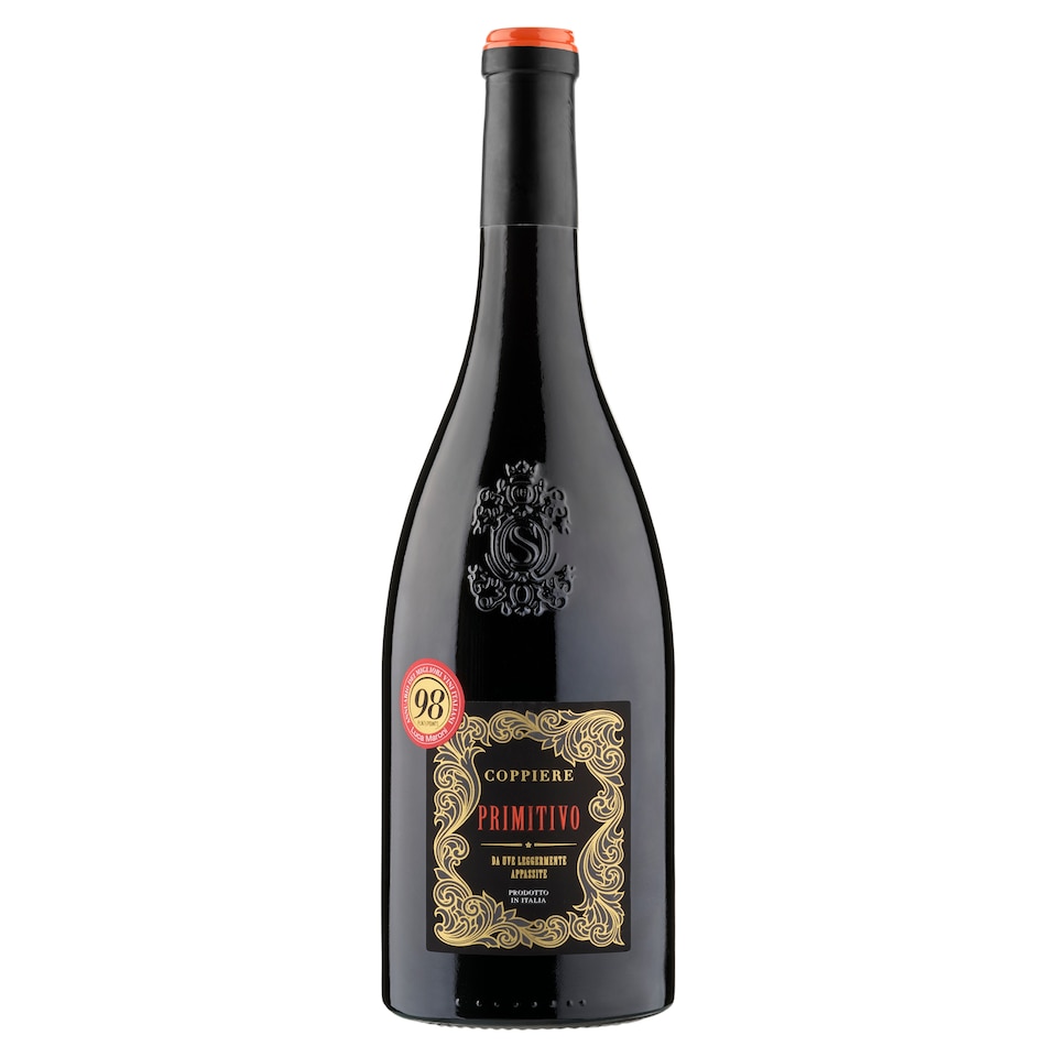Coppiere Primitivo Salento IGT červené víno 0,75l