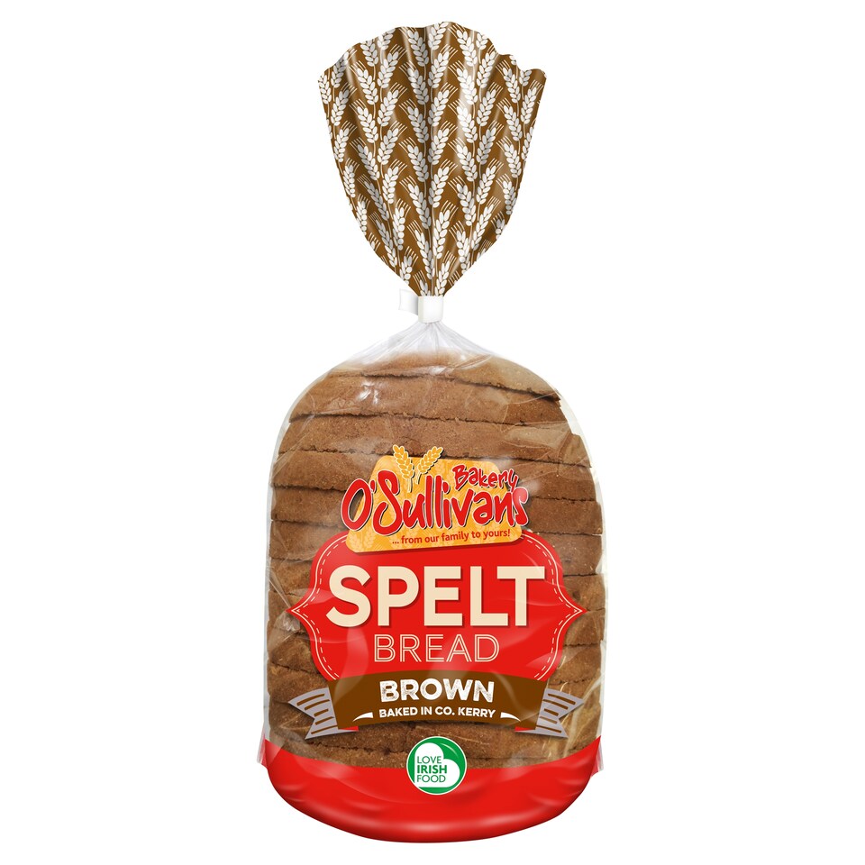 O'sullivans Sliced Spelt Bread 450G