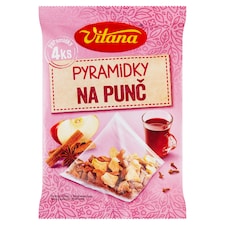 Vitana Pyramidky na punč 4 x 5g (20g)