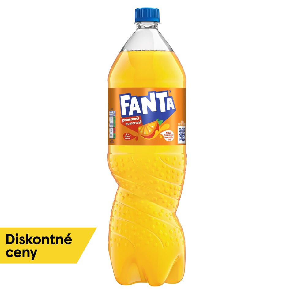 Fanta Pomaranč 2 l