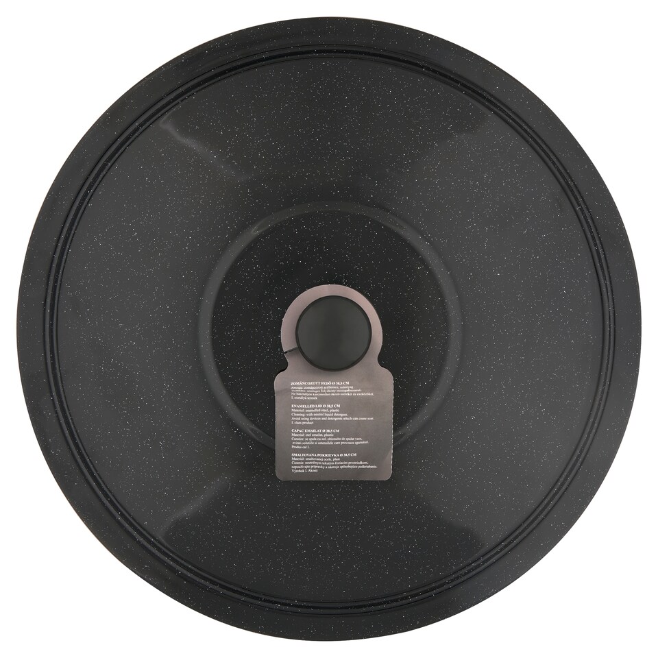 Perfect Home Enamelled Lid 38.5 cm