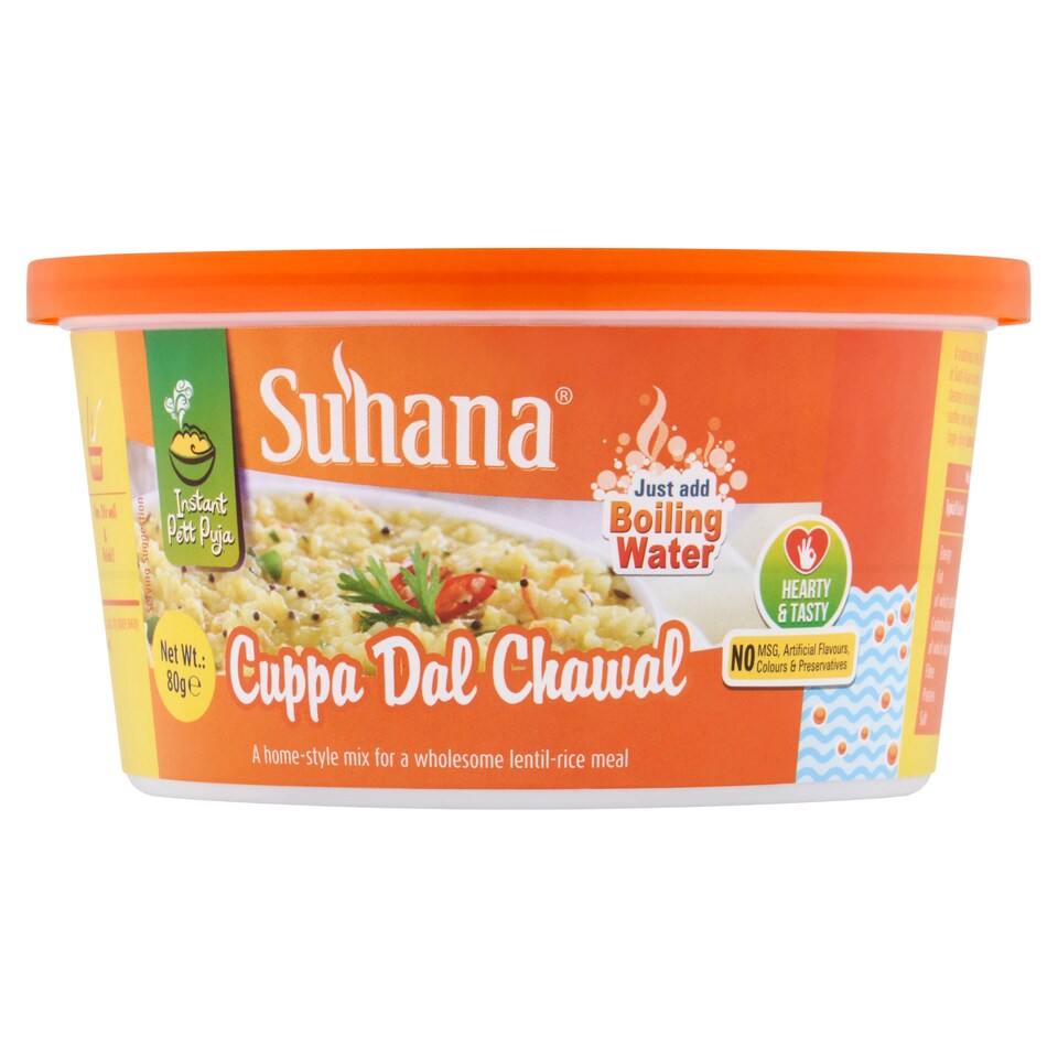 Suhana Cuppa Dal Chawal Mix 80g