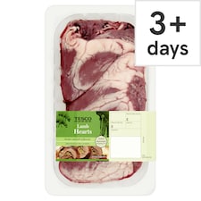 Tesco Lambs Hearts
