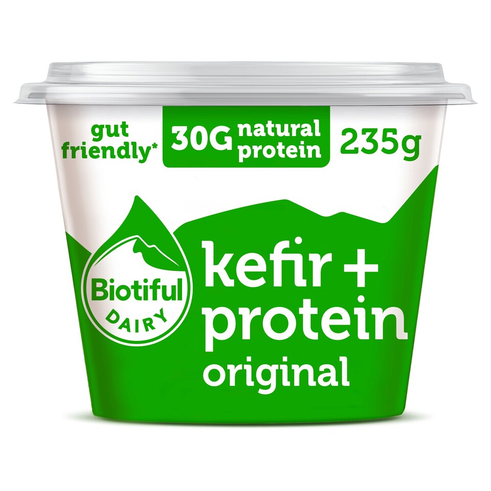Biotiful Dairy Original Kefir & Protein Quark 235G Tesco Groceries